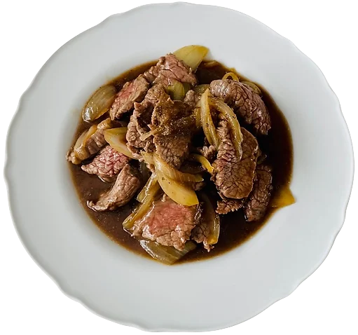 boeuf-saute-oignons