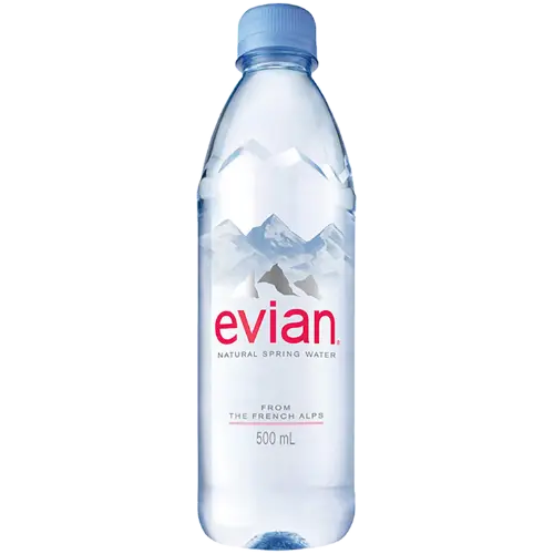 evian