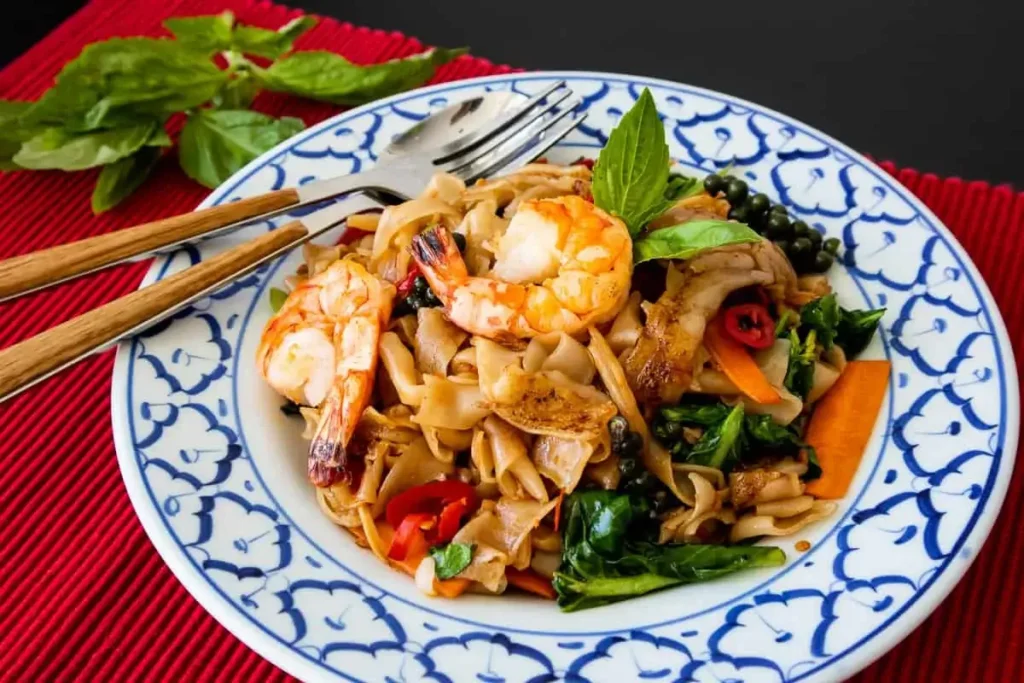 recette-thailandais-pad-kee-mao