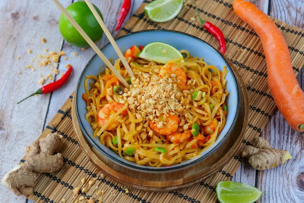 recette-thailandais-pad-thai