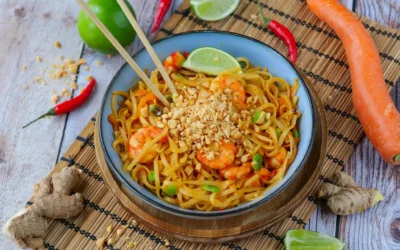 Recettes Thaïlandaises : 50 plats à cuisiner chez vous